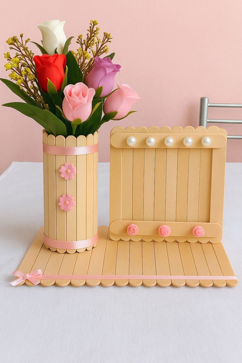 projetos DIY palitos