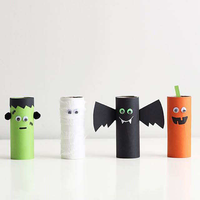 decoração halloween caseira