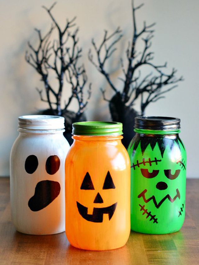 enfeites de halloween fáceis