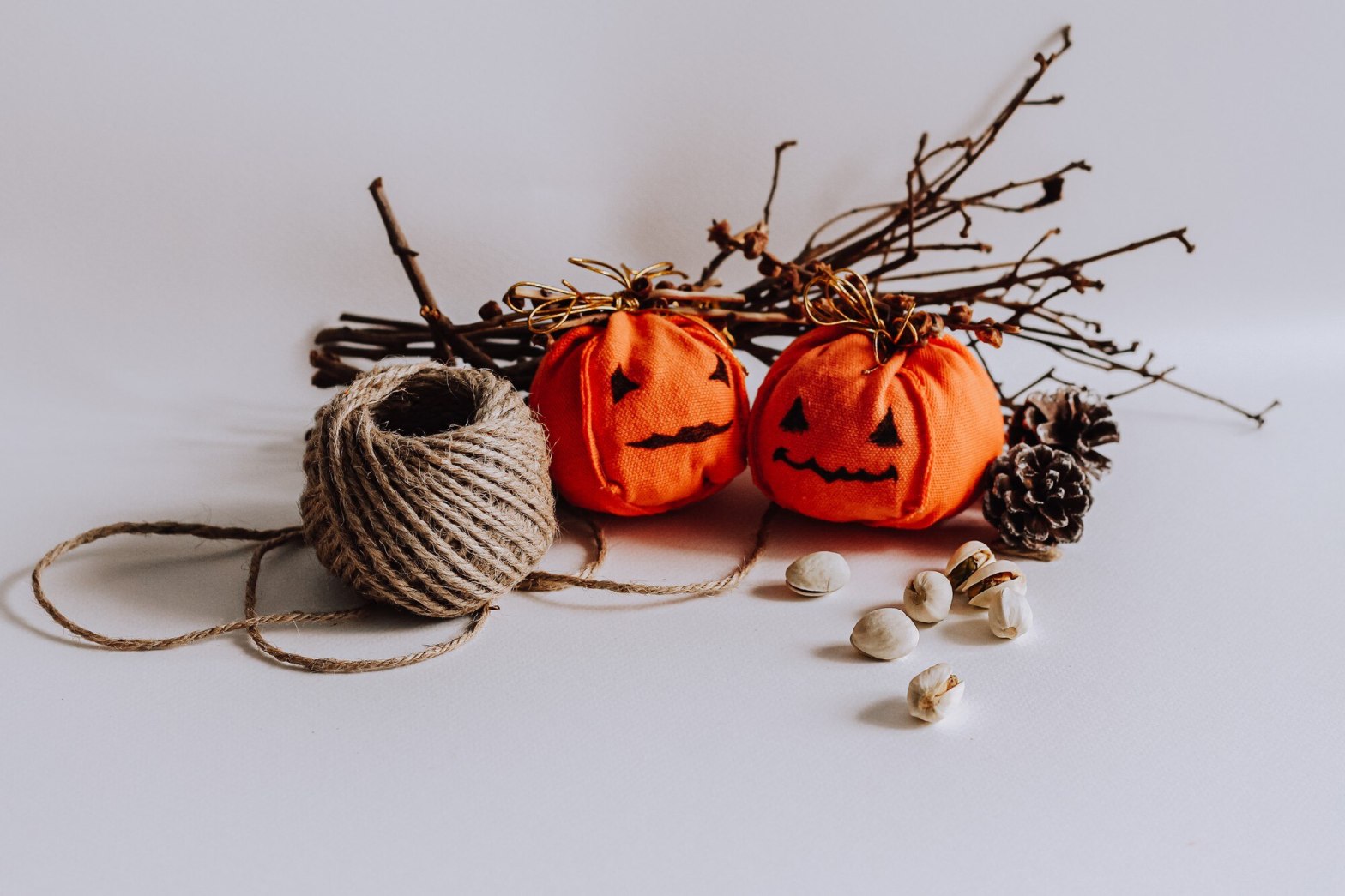 decoração halloween caseira