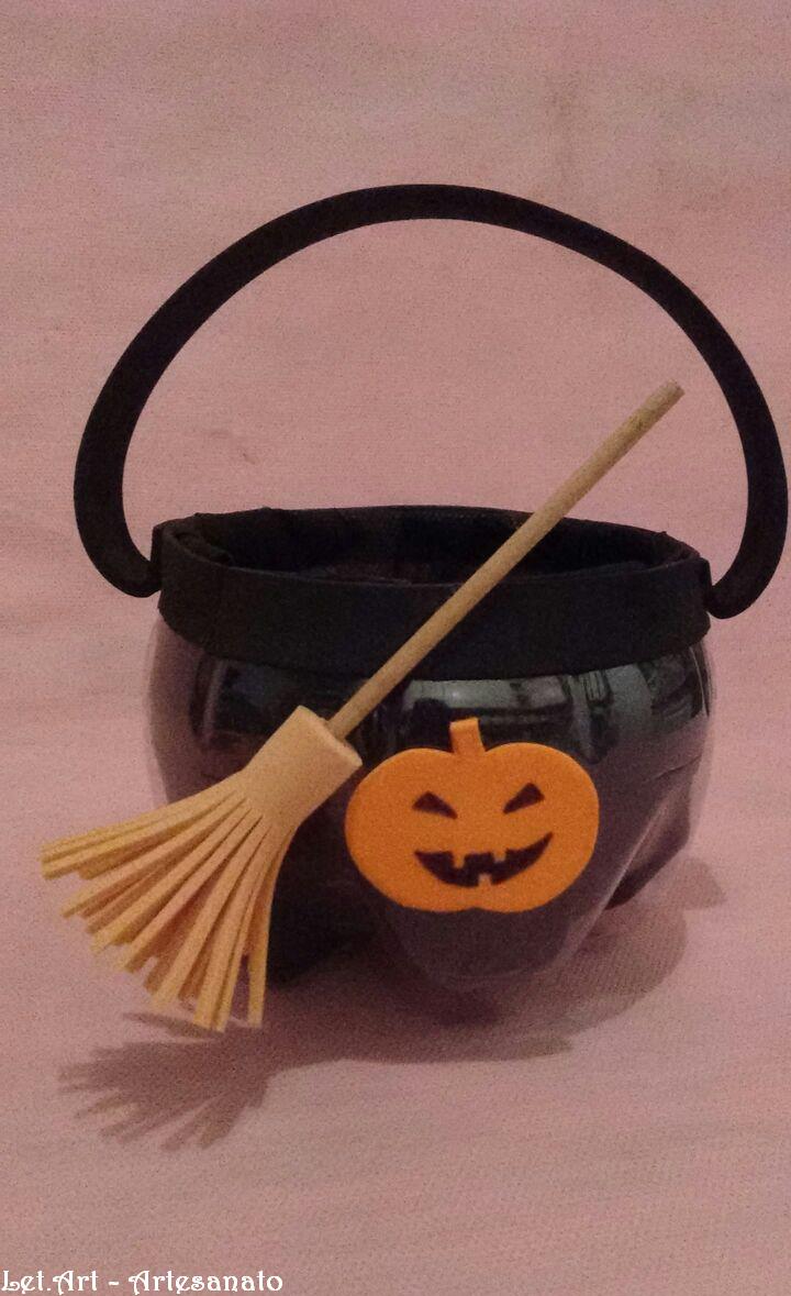 artesanato com reciclagem halloween