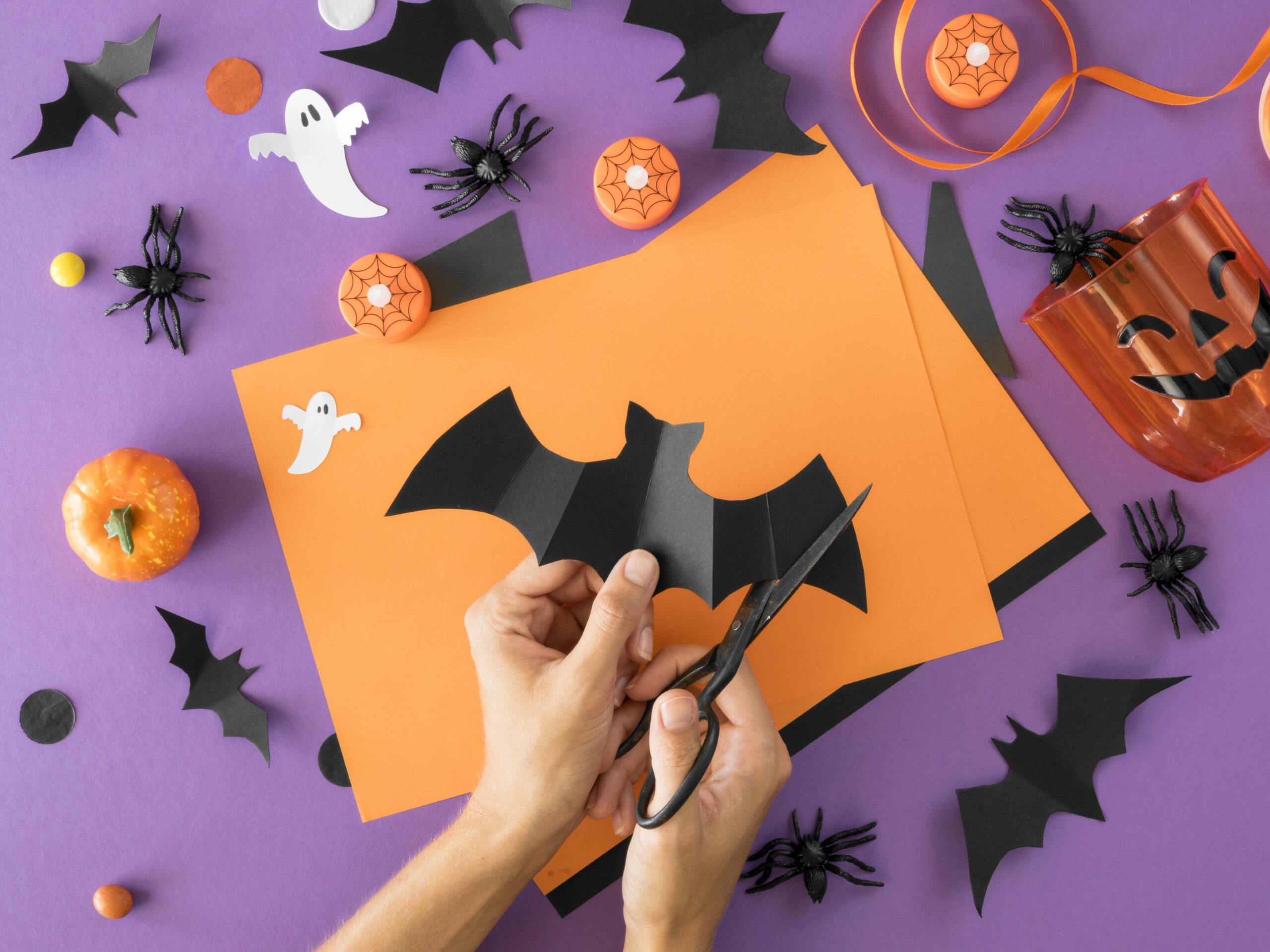 projetos manuais halloween