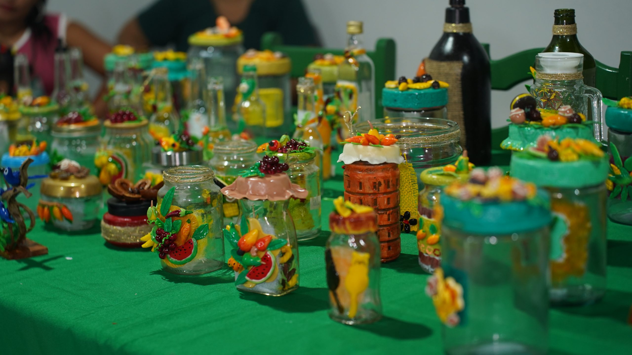 materiais para artesanato em vidro
