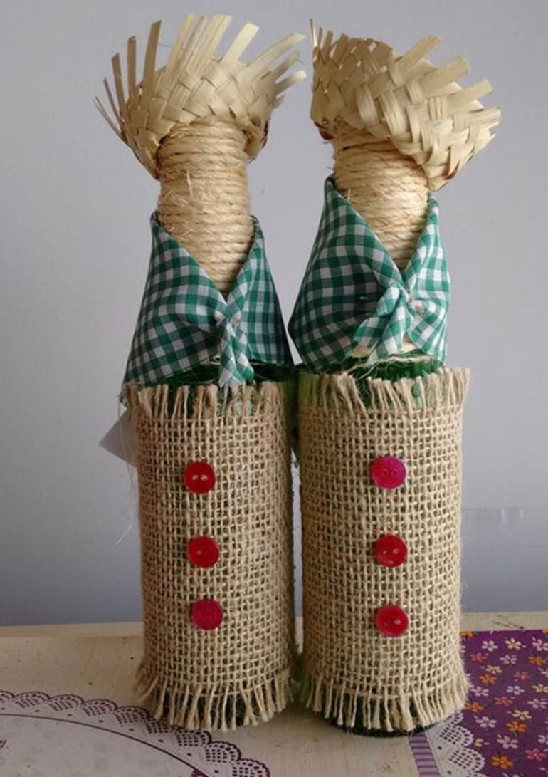 reciclagem criativa para festas
