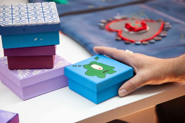 oficina de artes para crianças em casa