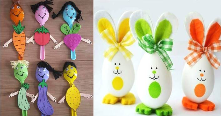 artesanato fácil para escola