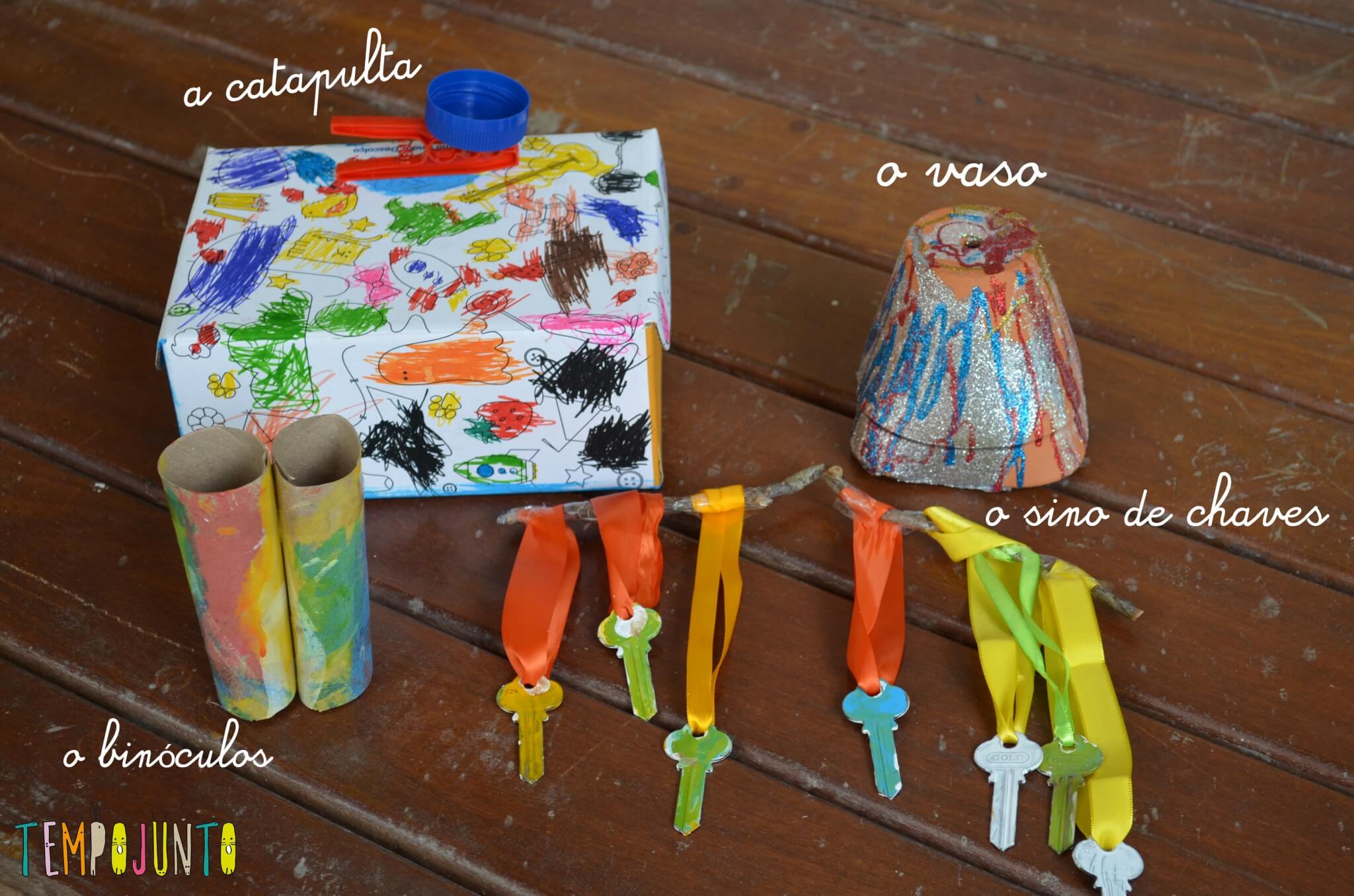 atividades de artesanato para crianças
