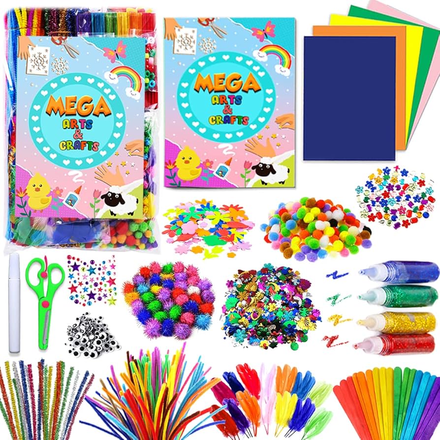 kits de artesanato para crianças