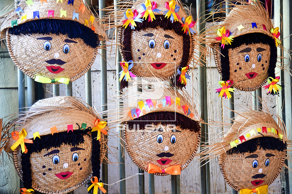 decoração festa junina fácil