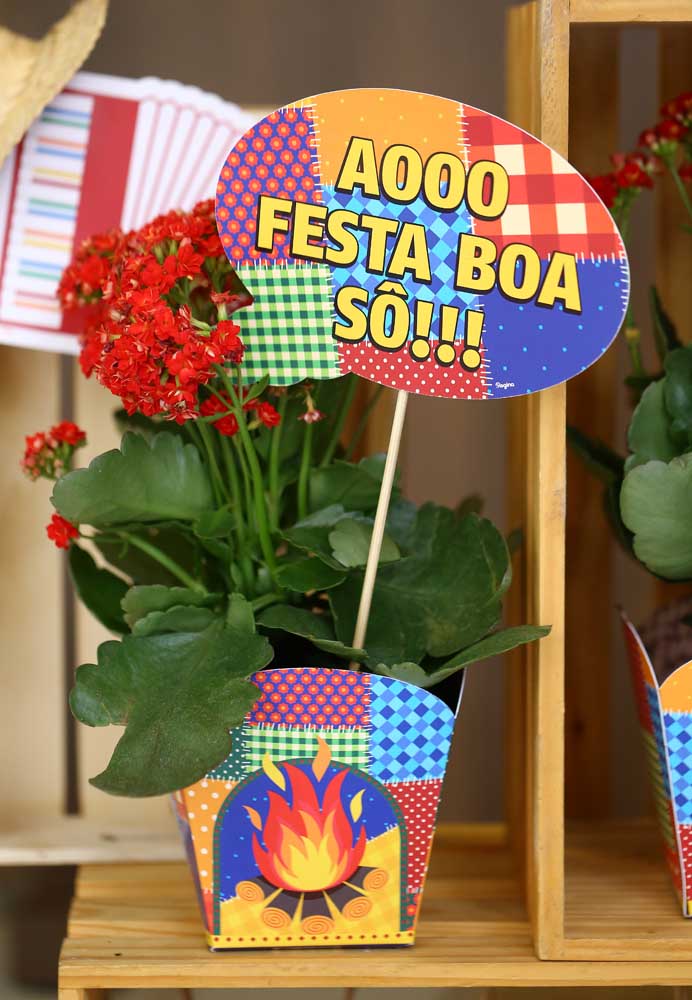 jogos juninos DIY