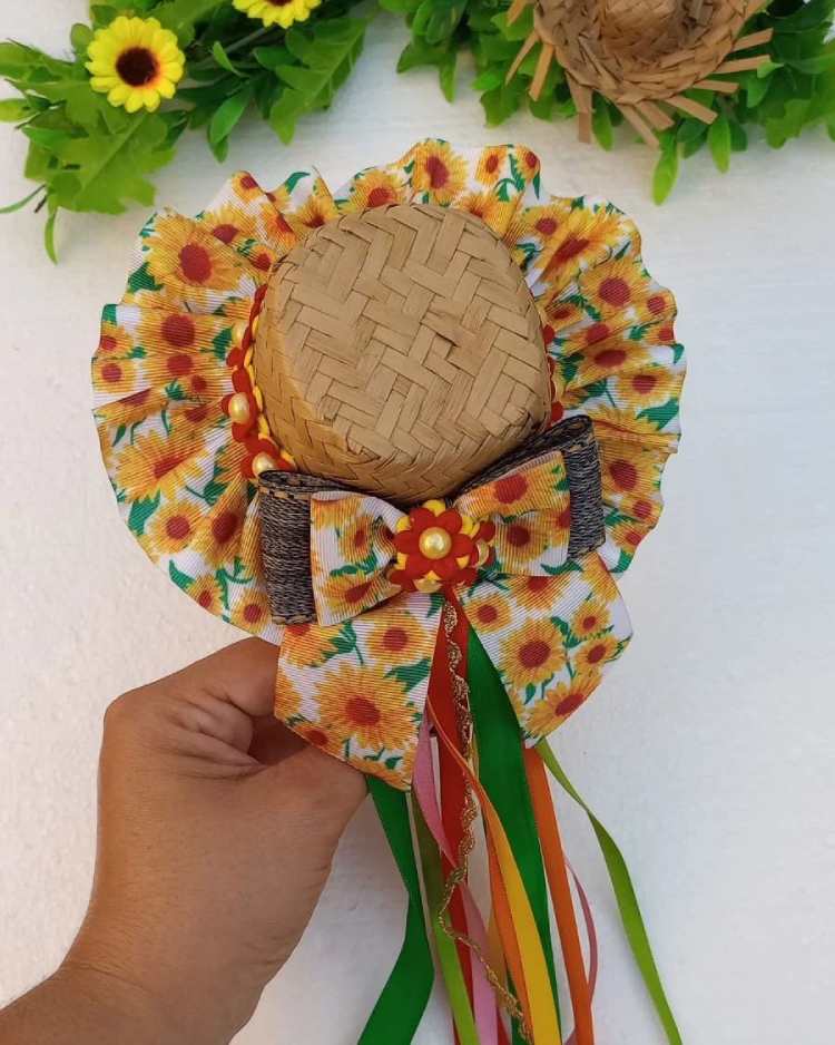 artesanato junino com reciclagem
