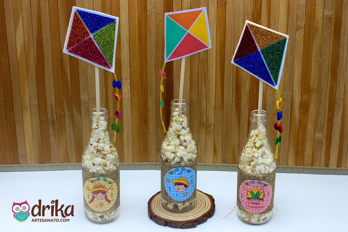 brincadeiras juninas artesanais