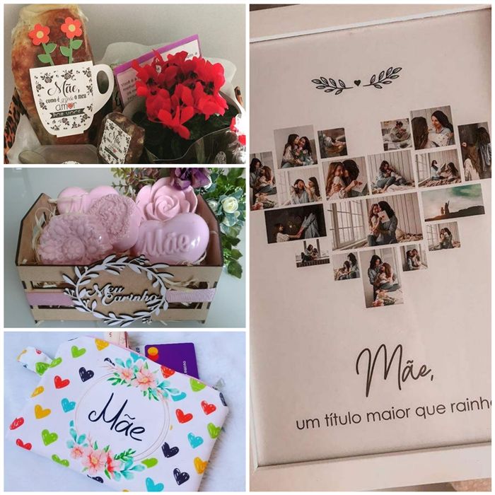 presentes criativos dia das mães