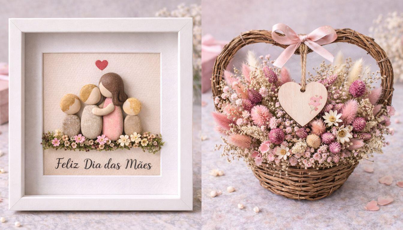 artesanato sustentável dia das mães