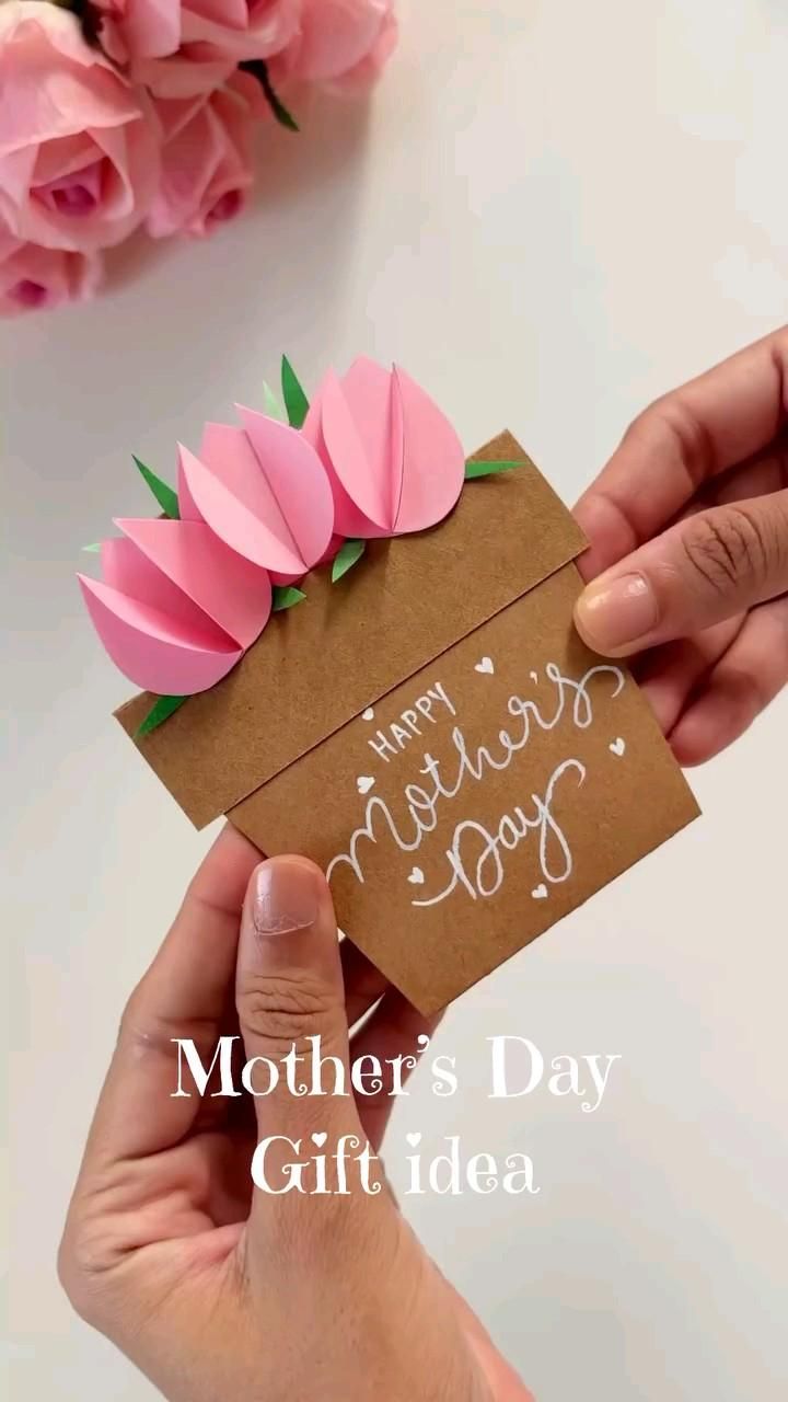 ideias de artesanato dia das mães para crianças