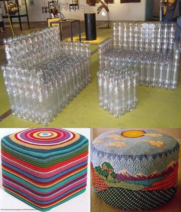ideias de artesanato com plástico
