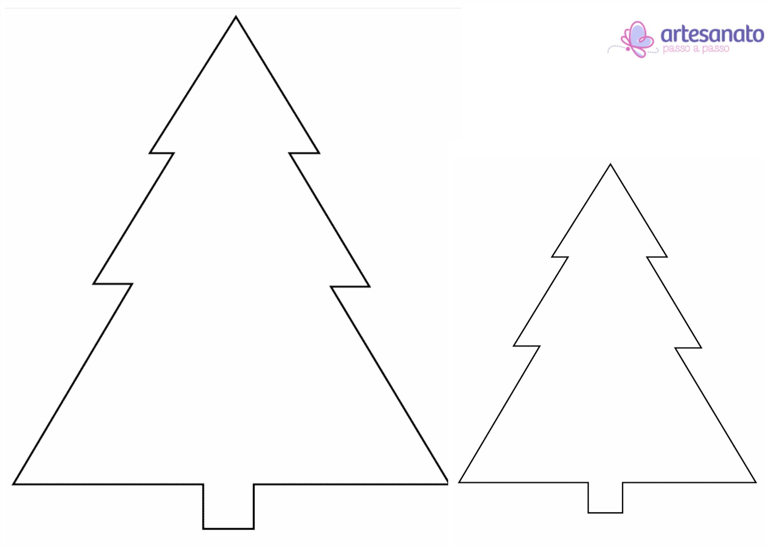 árvore de natal DIY