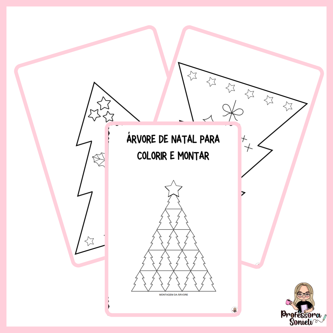 atividade de natal para crianças