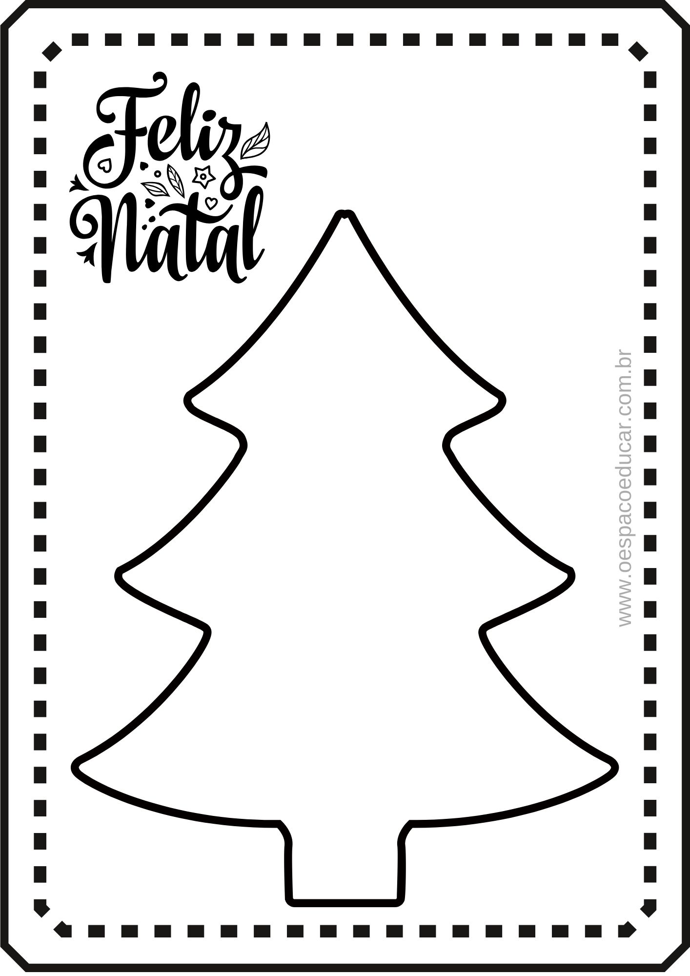 árvore de natal colaborativa