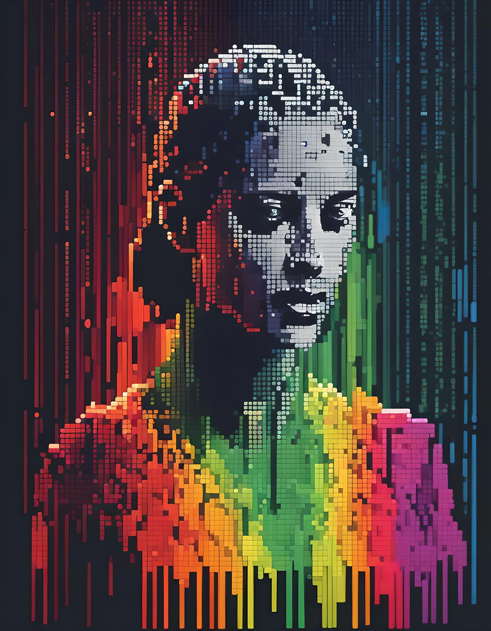 ASCII art cool