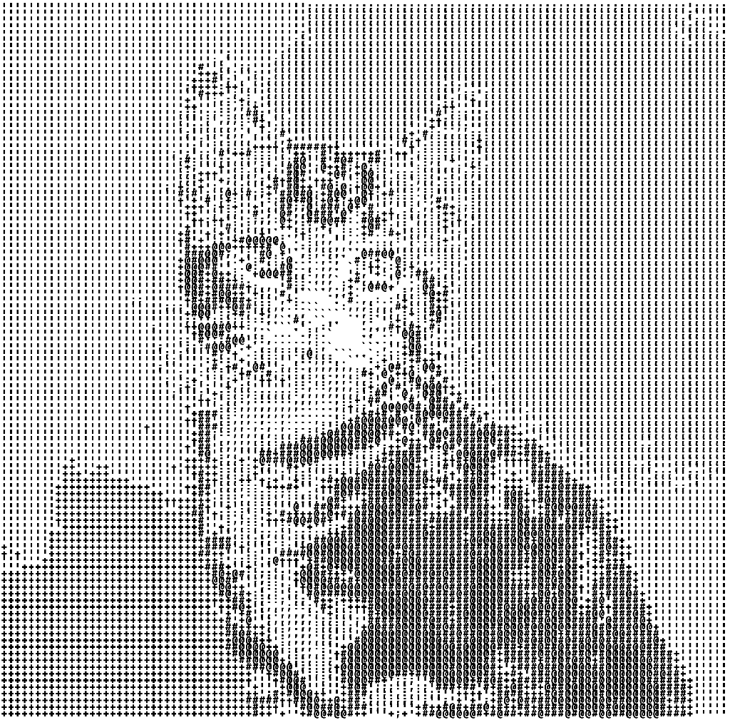 ASCII art animals
