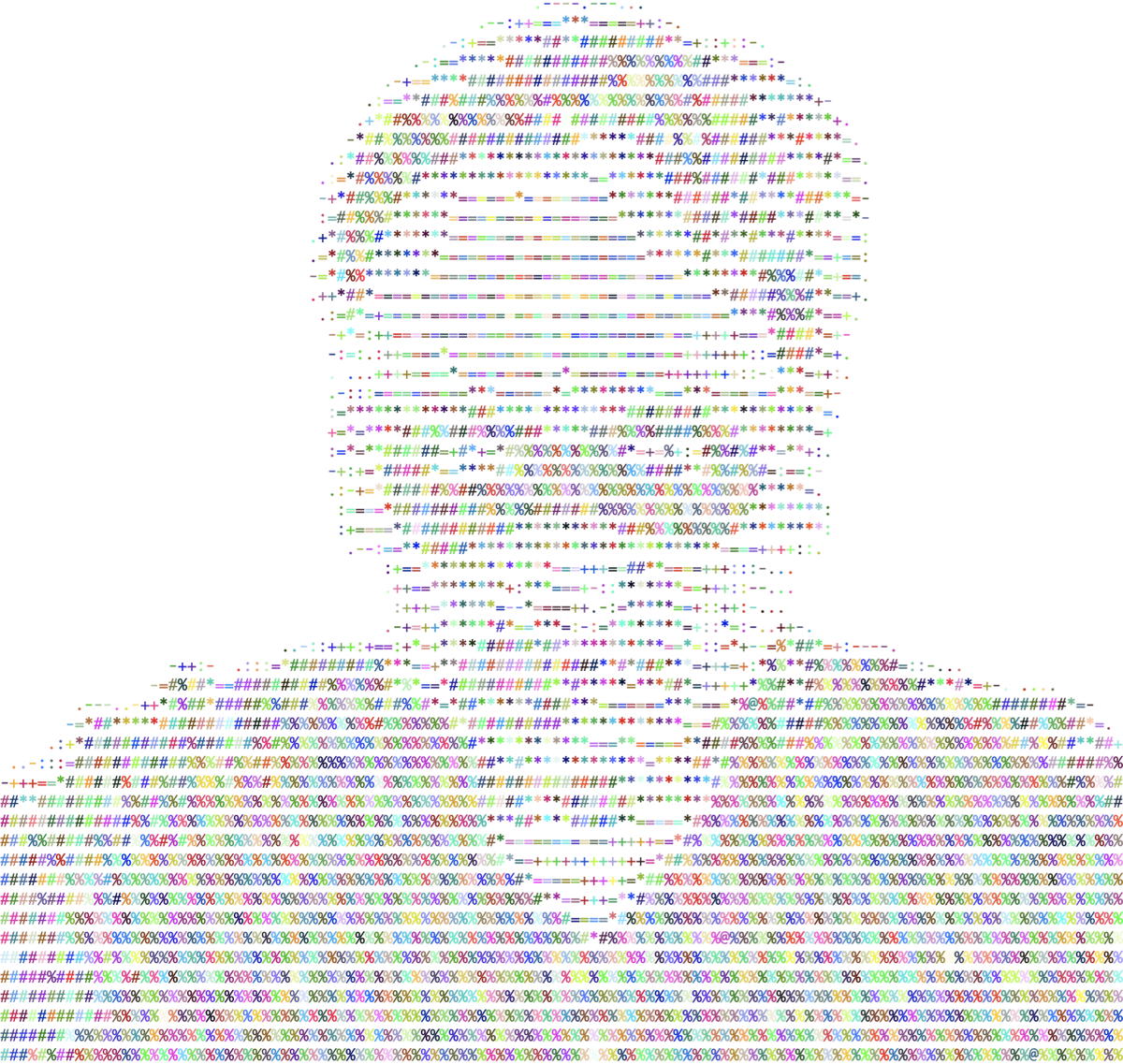 ASCII art animals