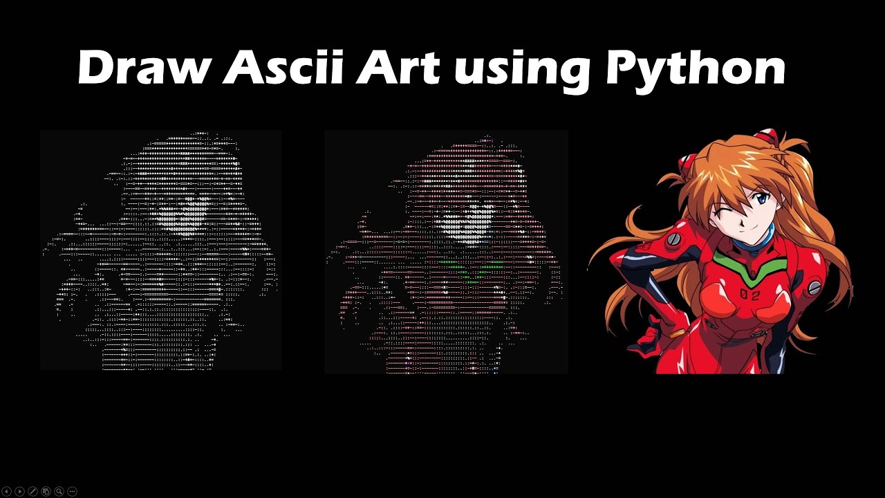 ASCII art text