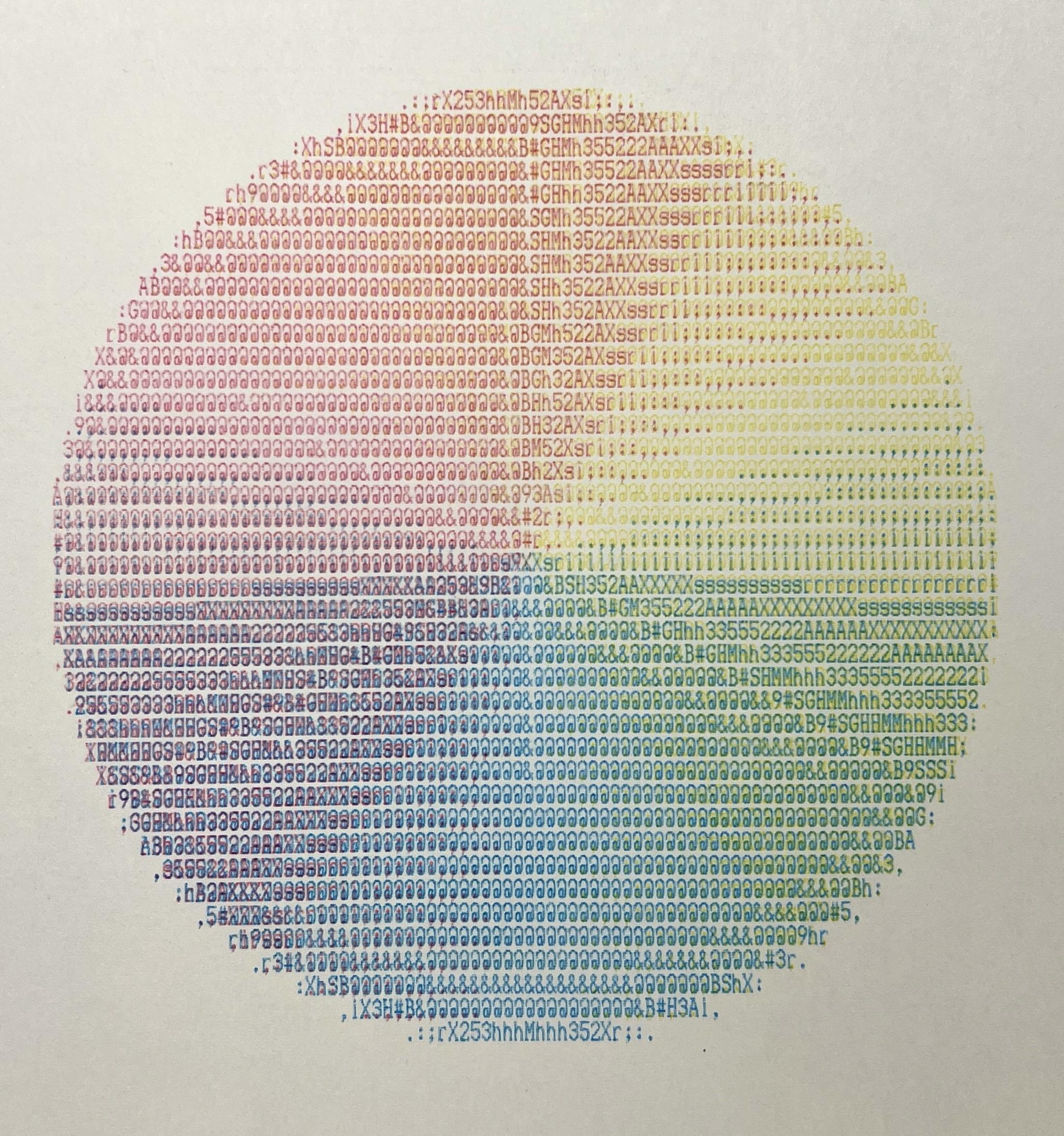 ASCII art creator