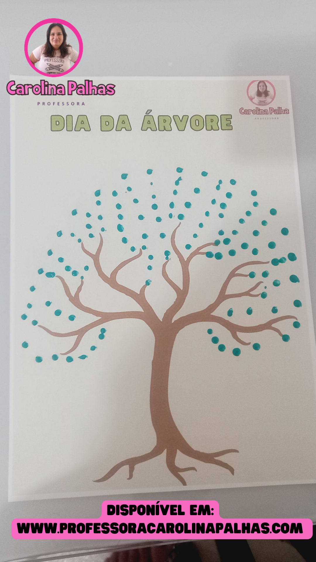 como trabalhar o dia da árvore na escola