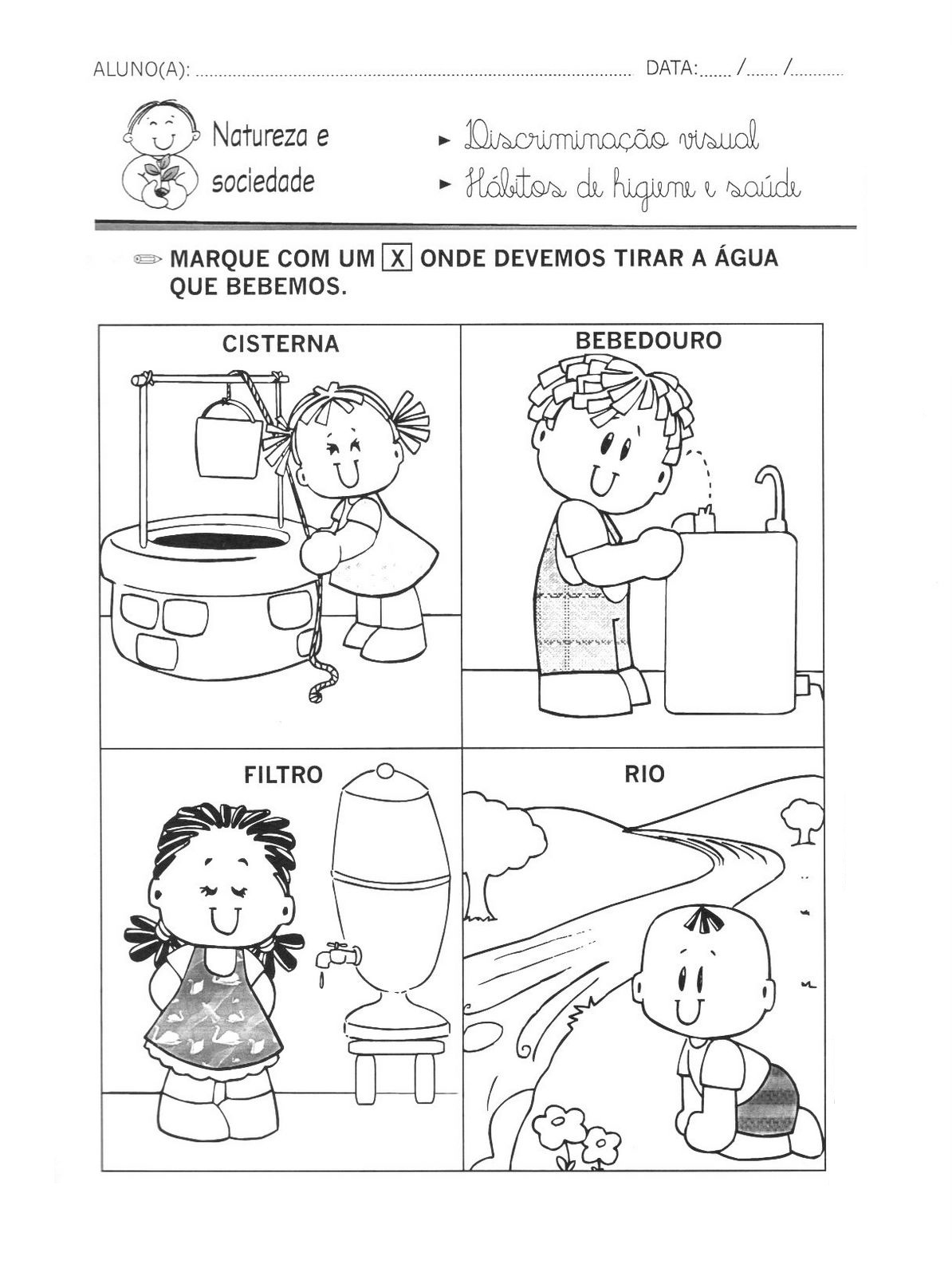 experimentos com agua para criancas