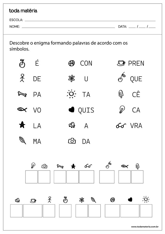 planos de aula alfabetização para imprimir