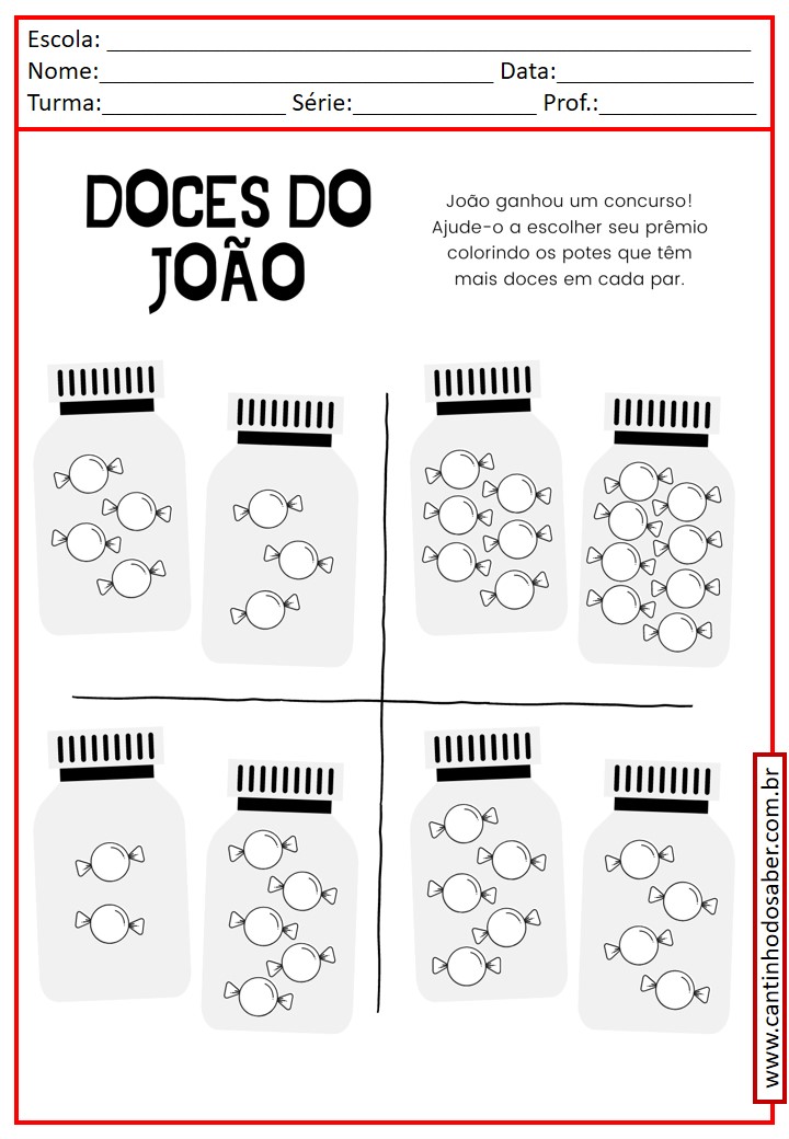desenvolvimento lógico matemático infantil