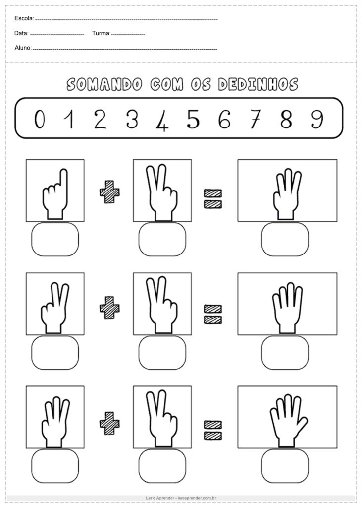 introdução à matemática na primeira infância
