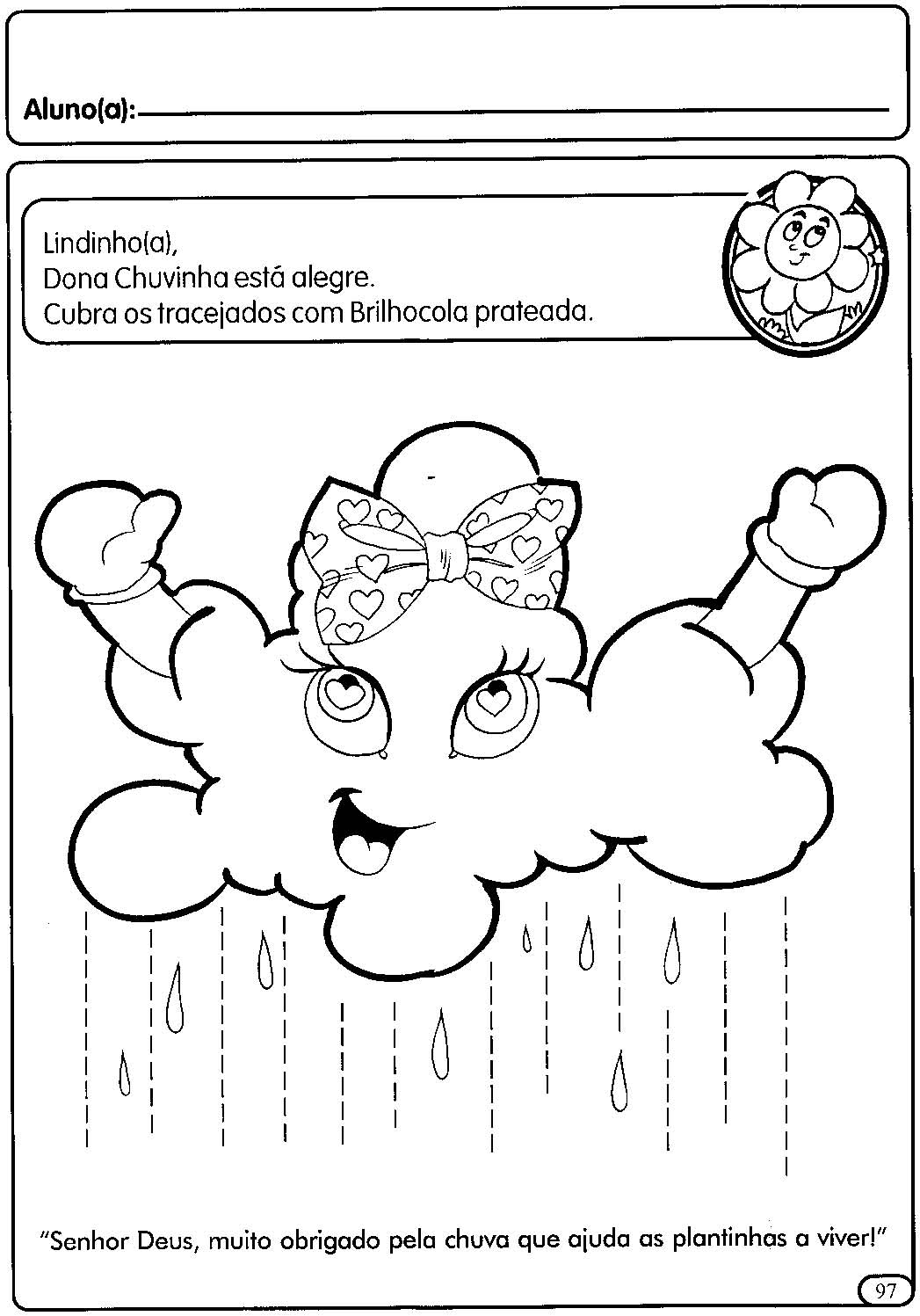 brincadeiras com água na escola