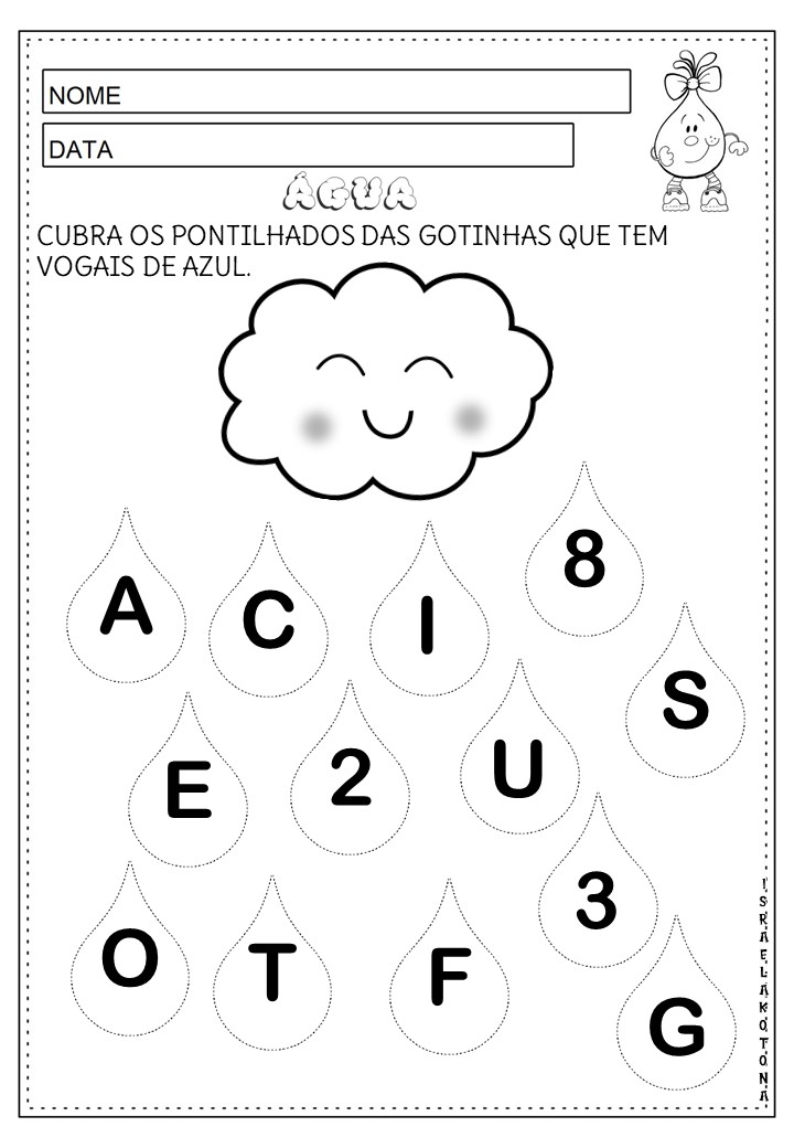 dia mundial da água atividades lúdicas