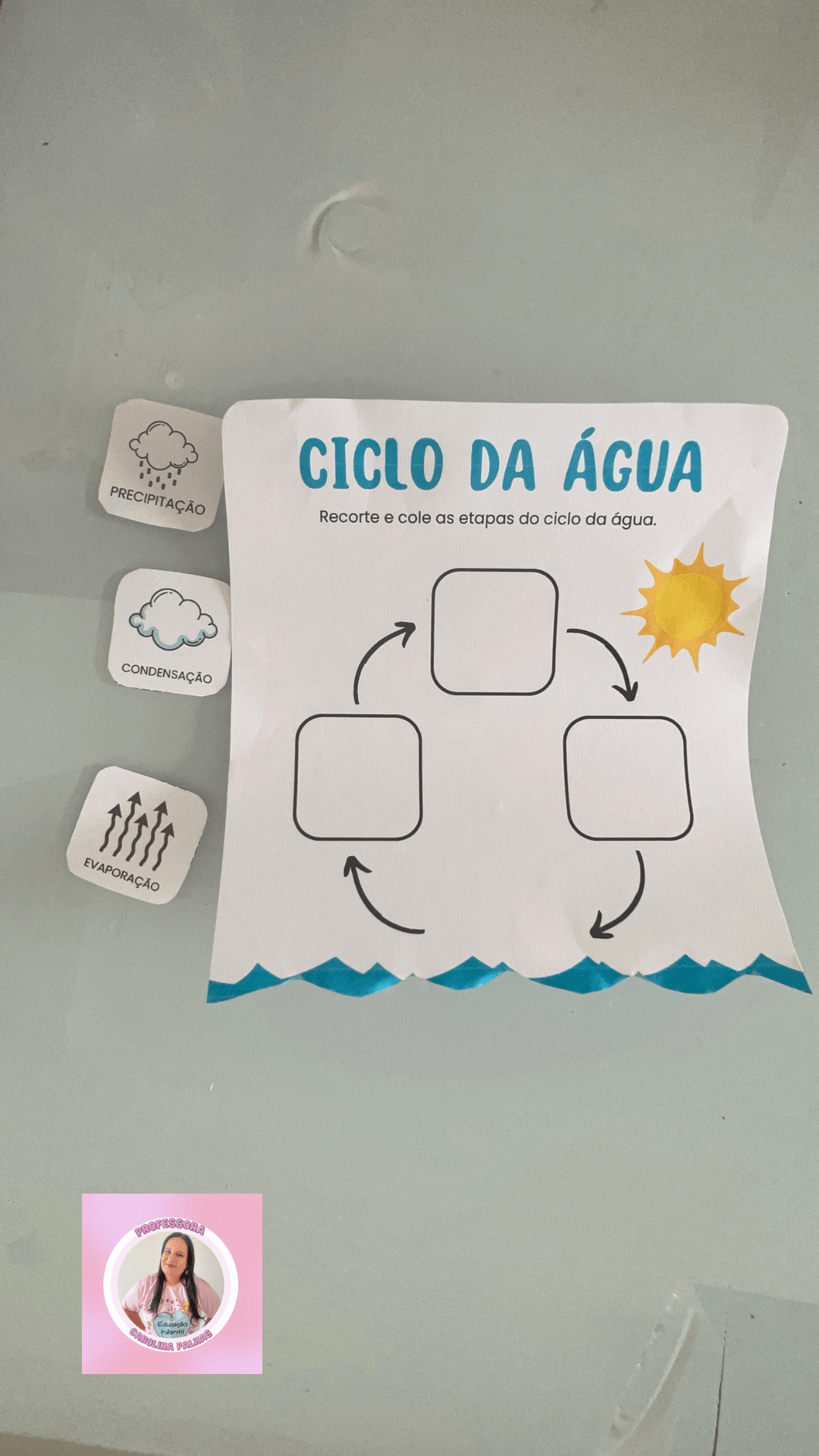 dia mundial da água atividades lúdicas