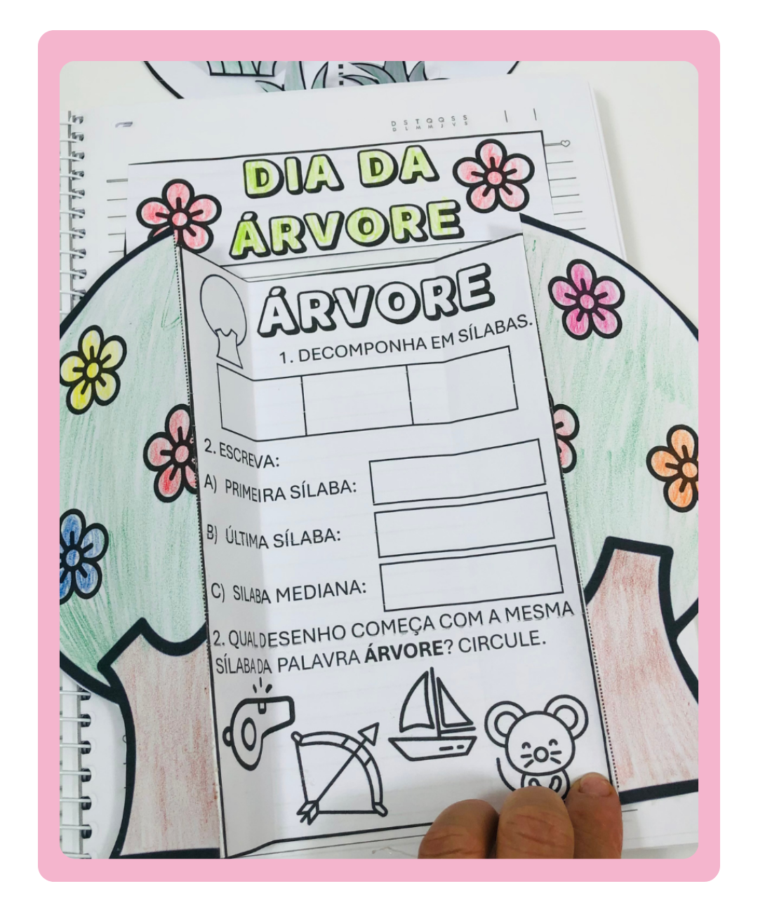 atividades de ciências dia da árvore 2 ano