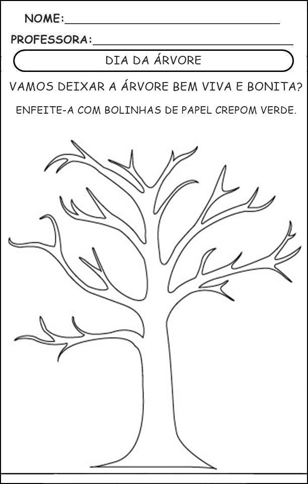 atividades dia da árvore 2 ano ensino fundamental