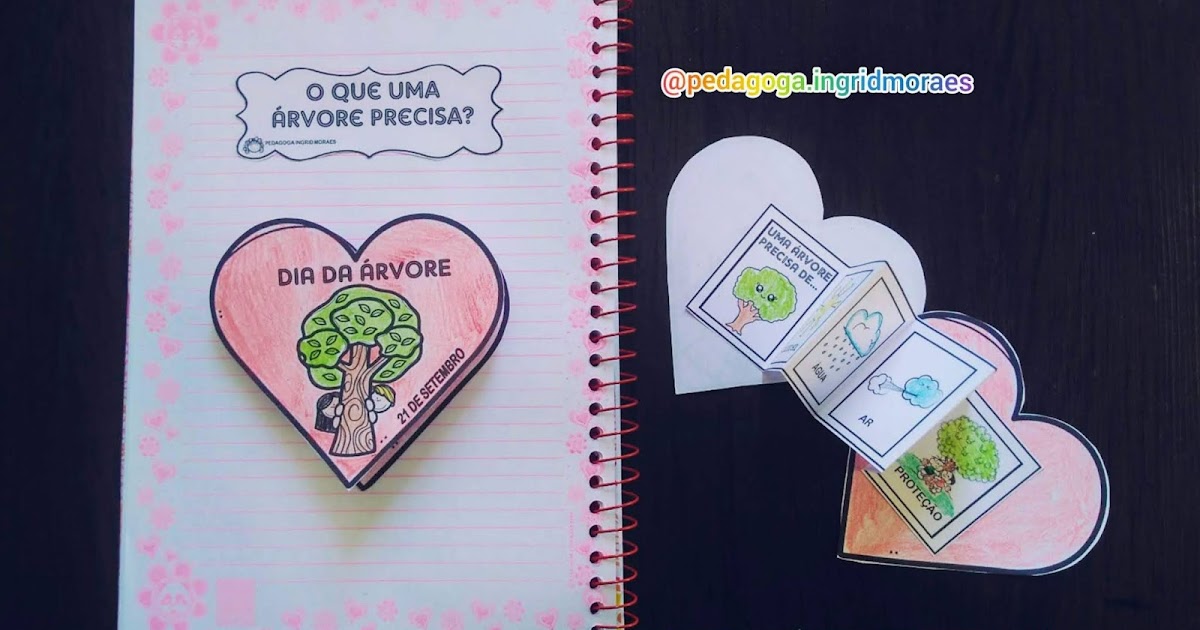 atividades práticas dia da árvore 3 ano