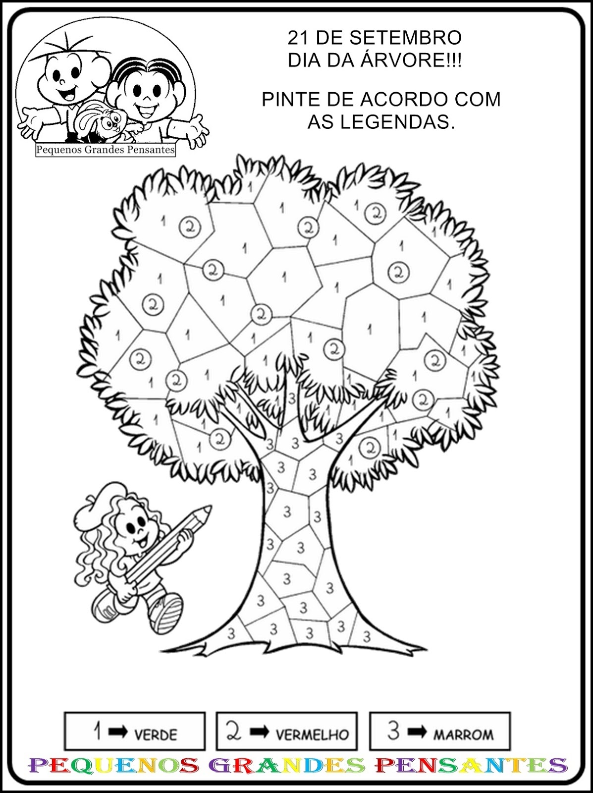 como trabalhar o dia da árvore com 3º ano