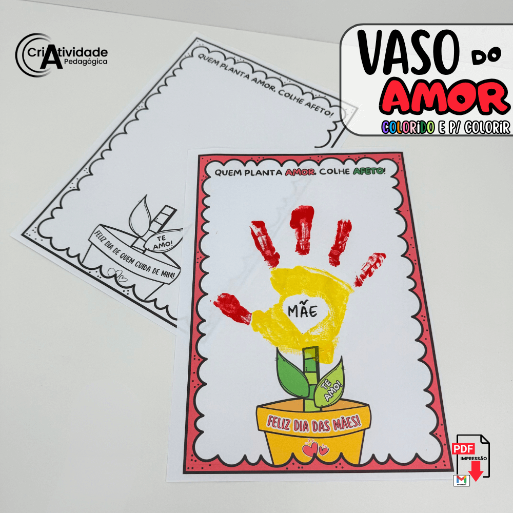 desenhos fáceis dia das mães para colorir