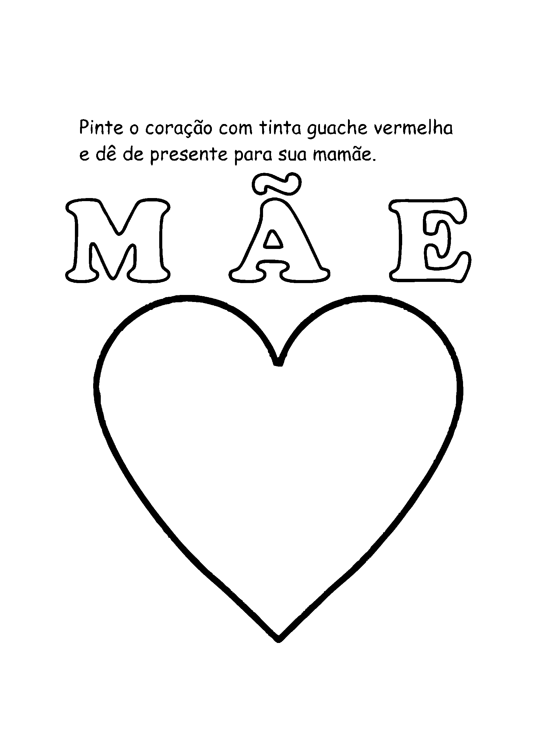 atividades lúdicas dia das mães pré escola
