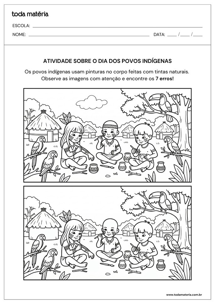 como trabalhar o dia dos povos indígenas na escola