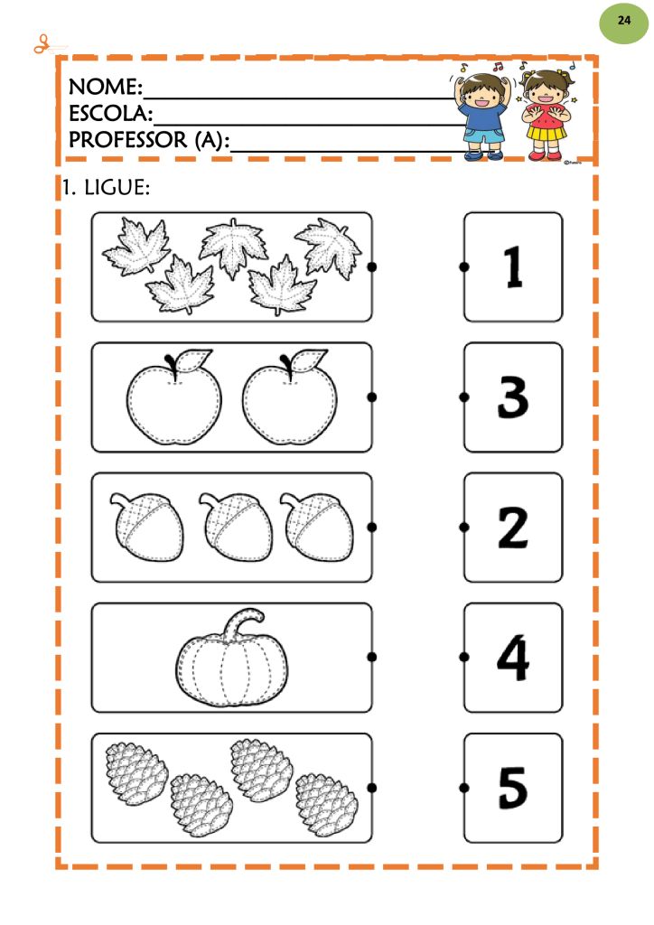 matemática lúdica educação infantil
