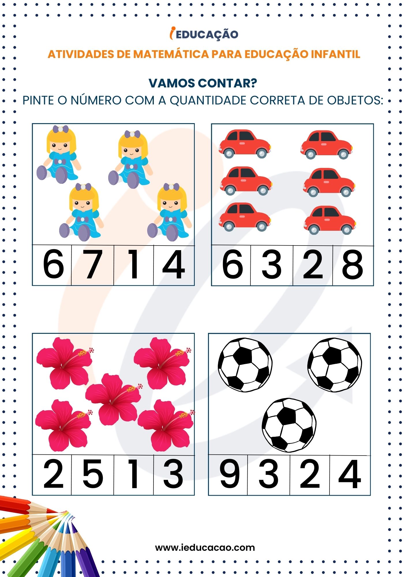 atividades BNCC matemática infantil