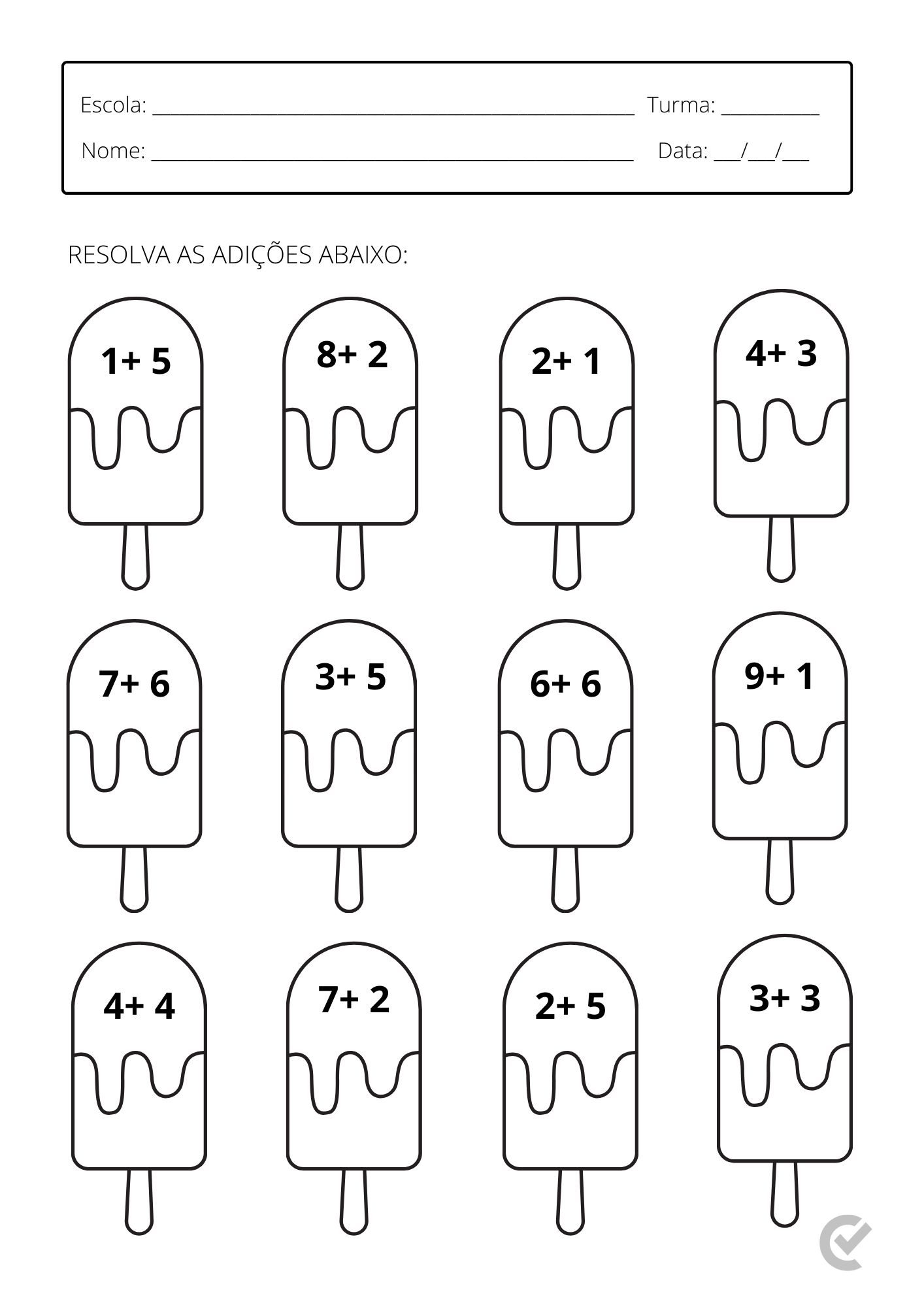 matemática BNCC 5 anos atividades
