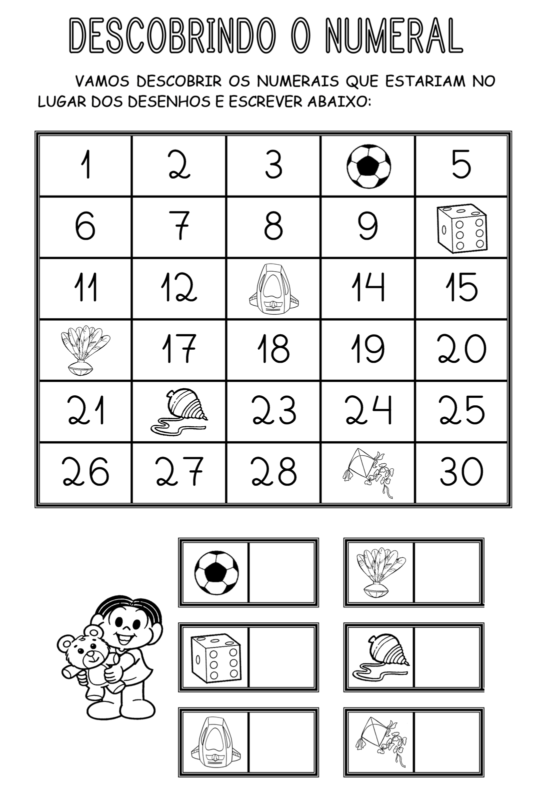 atividades lúdicas matemática 5 anos