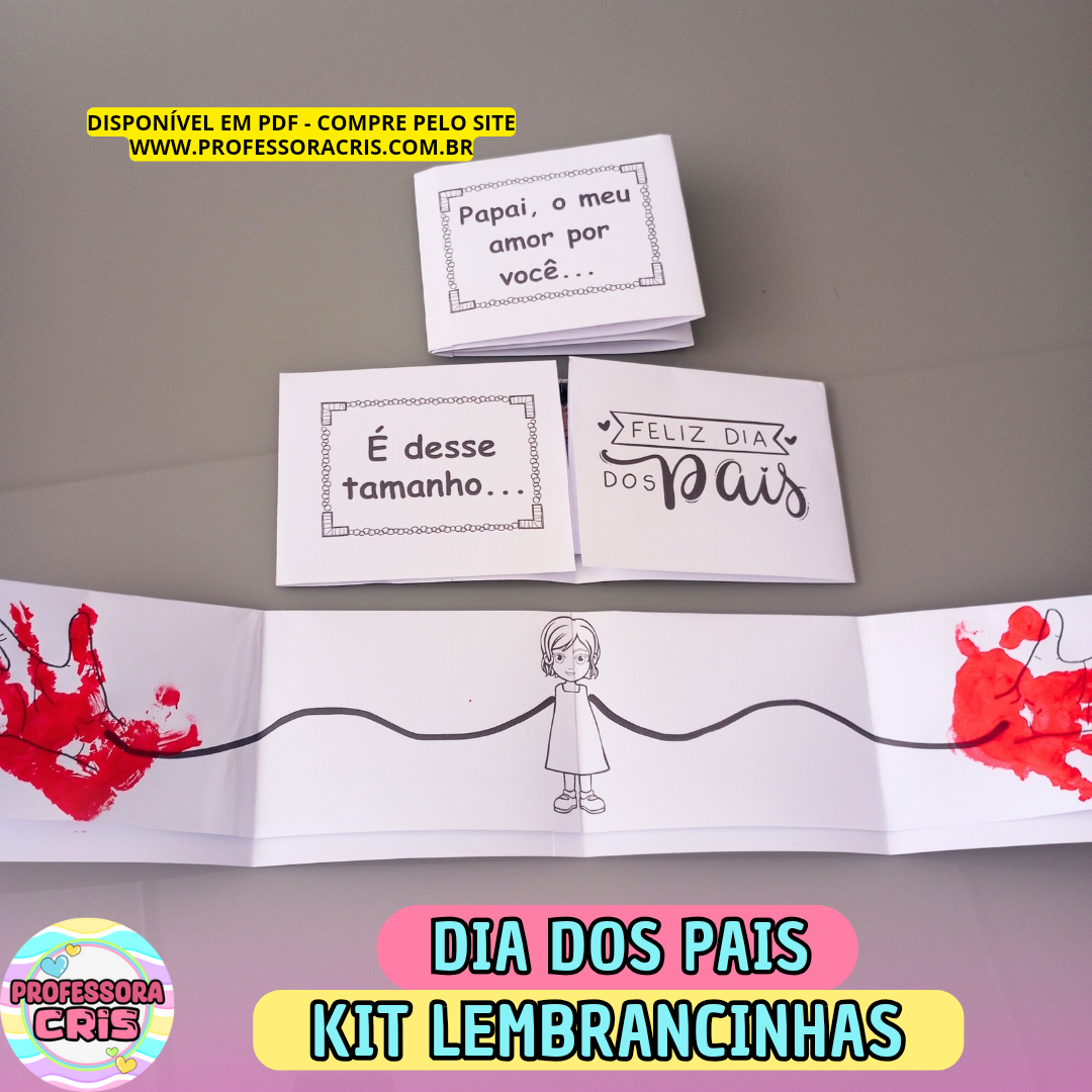 presente dia dos pais personalizado