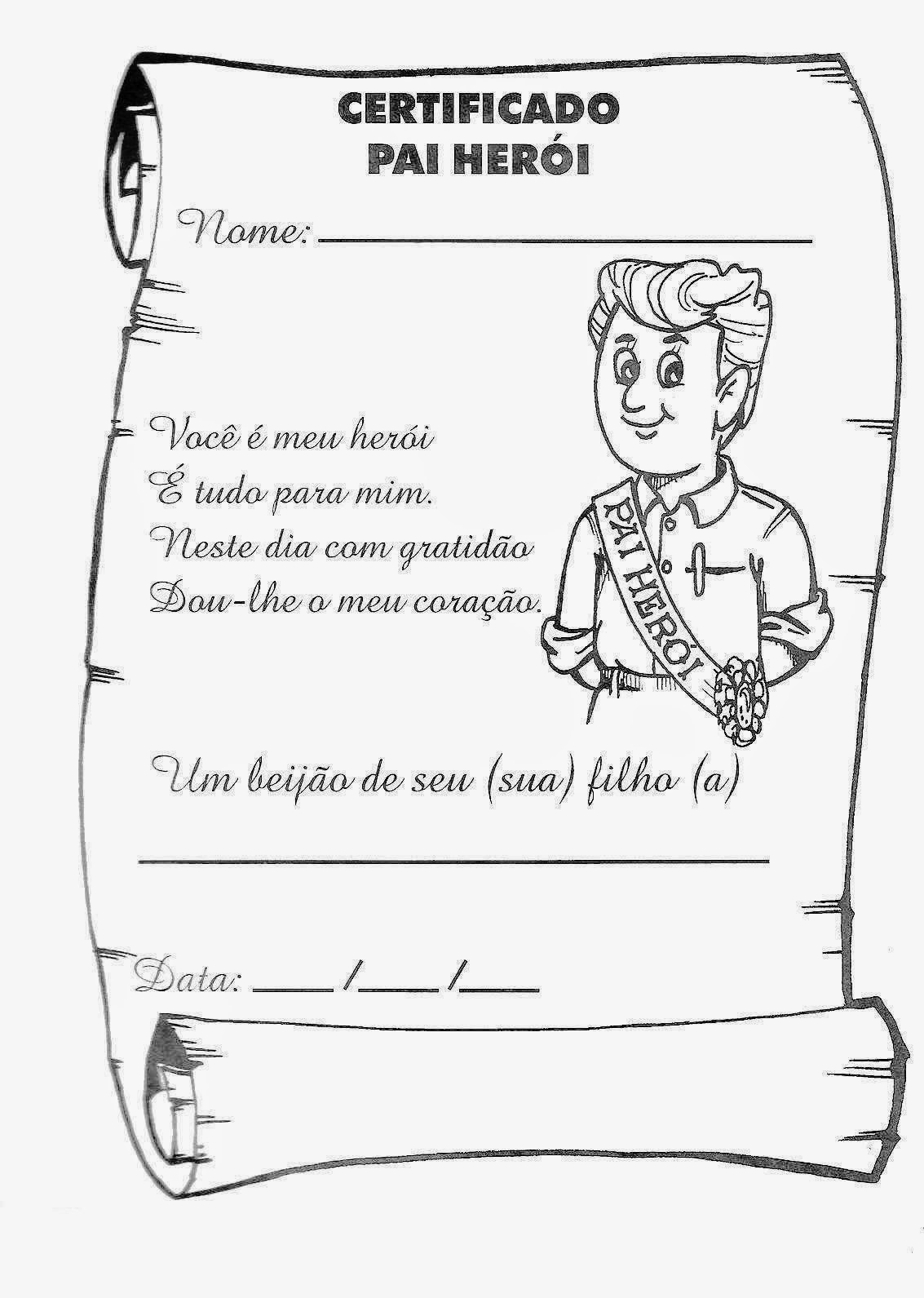 presente dia dos pais feito por criança