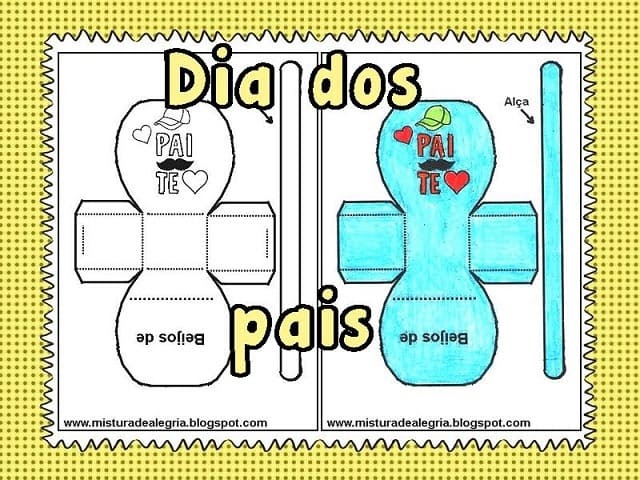 kit lembrancinha dia dos pais